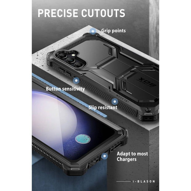 Galaxy S24 FE Armorbox Protective Phone Case - Black