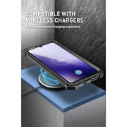 Galaxy S24 FE Armorbox Protective Phone Case - Black