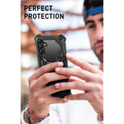 Galaxy S24 FE Armorbox Protective Phone Case - Black