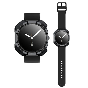 Samsung Galaxy Watch 8 44mm Case with Band & 2X Screen Protectors
