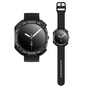 ARMORBOX series Galaxy Watch 8 44mm Case with Tempered Glass Screen Protectors