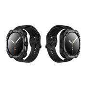 ARMORBOX series Galaxy Watch 8 44mm Case with Tempered Glass Screen Protectors