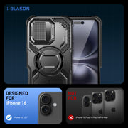 iPhone 16 Armorbox Camera Control Button Case -  Black