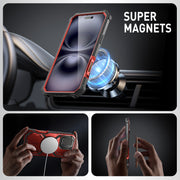 iPhone 16 Armorbox Camera Control Button Case -  Metallic Red