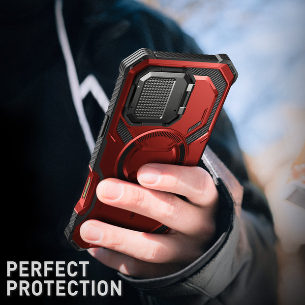 iPhone 16 Armorbox Camera Control Button Case -  Metallic Red