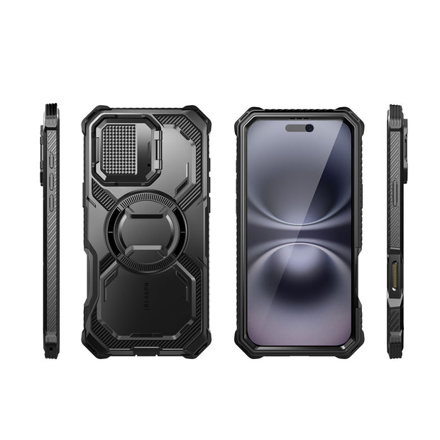 iPhone 16 Plus Armorbox Camera Control Button Case -  Black