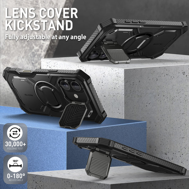 iPhone 16 Plus Armorbox Camera Control Button Case -  Black