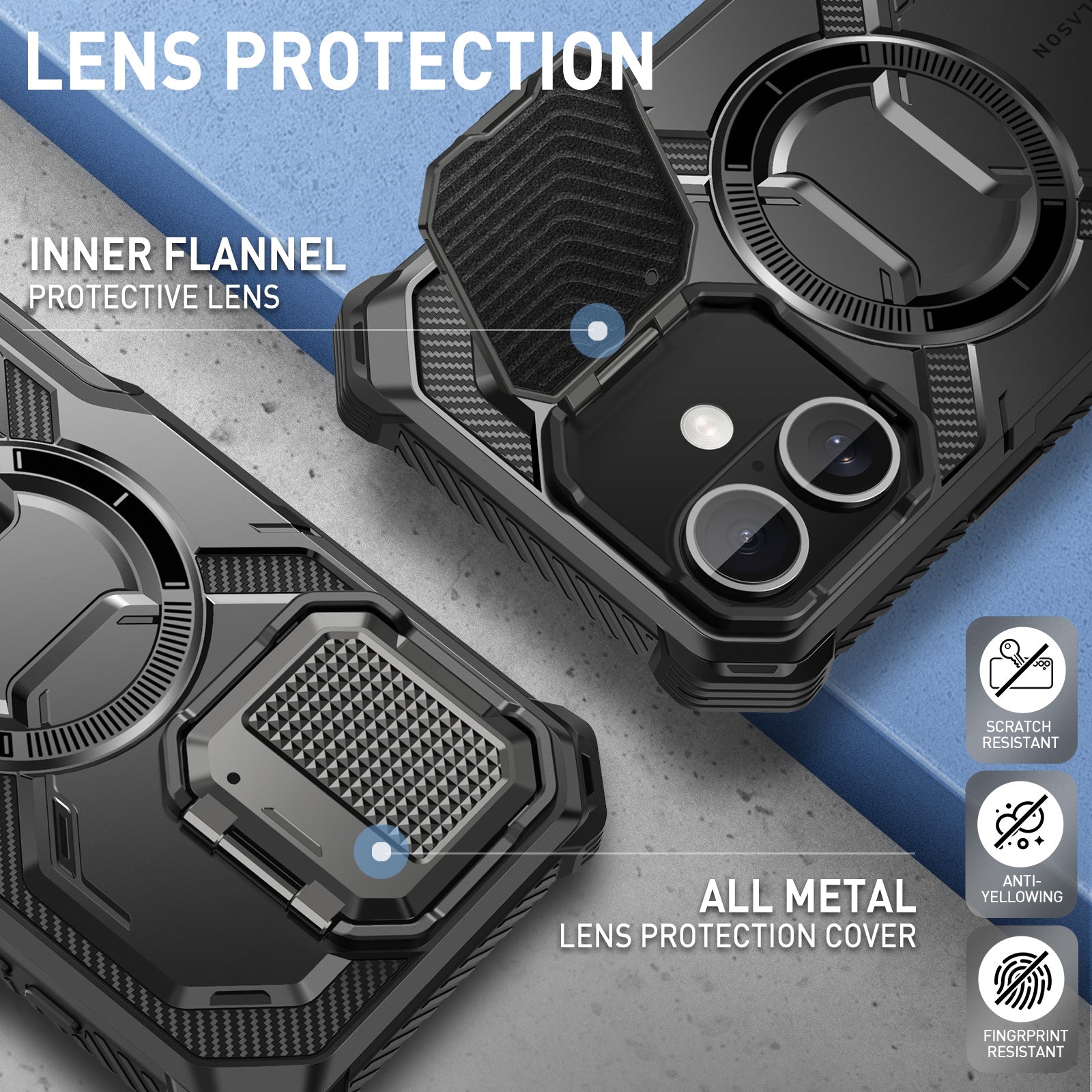 Armorbox Case iPhone 16 Plus | Armorbox | i-Blason