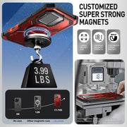 iPhone 16 Plus Armorbox Camera Control Button Case -  Metallic Red