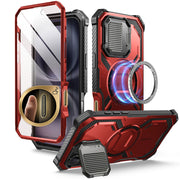 iPhone 16 Plus Armorbox Camera Control Button Case -  Metallic Red