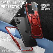 iPhone 16 Plus Armorbox Camera Control Button Case -  Metallic Red