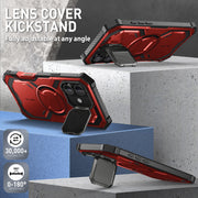iPhone 16 Plus Armorbox Camera Control Button Case -  Metallic Red
