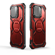 iPhone 16 Plus Armorbox Camera Control Button Case -  Metallic Red