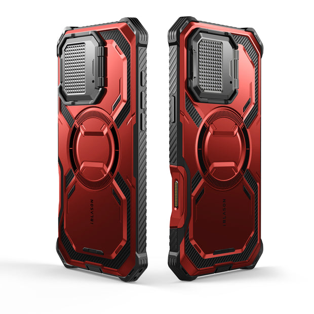 iPhone 16 Plus Armorbox Camera Control Button Case -  Metallic Red