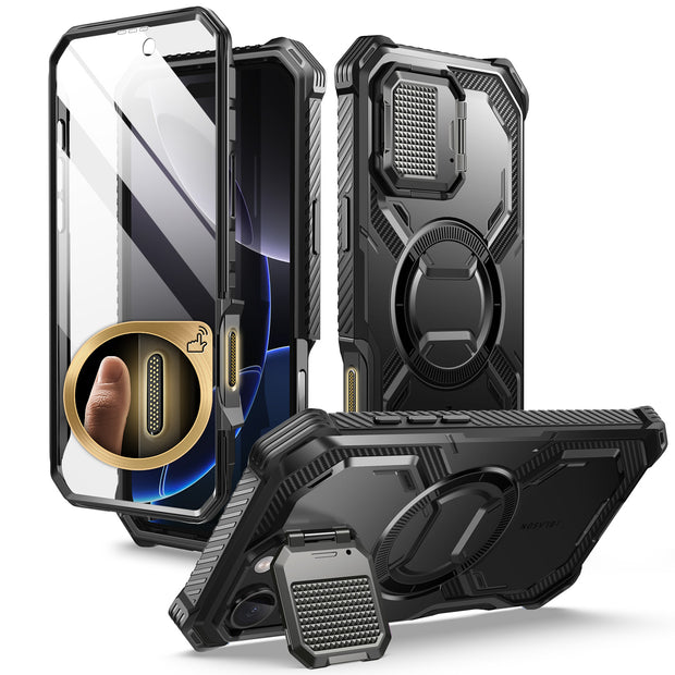 iPhone 16 Pro Max Armorbox Camera Control Button Case -  Black