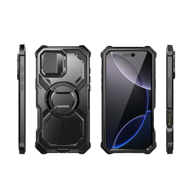 iPhone 16 Pro Max Armorbox Camera Control Button Case -  Black
