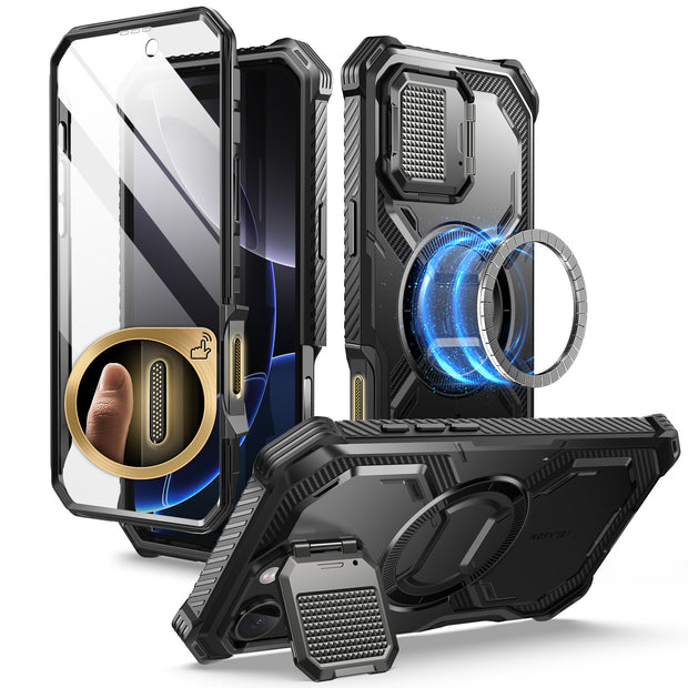 iPhone 16 Pro Max Armorbox Camera Control Button Case -  Black