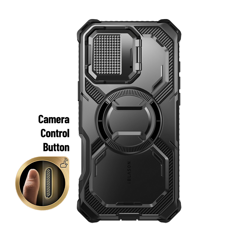iPhone 16 Pro Armorbox Camera Control Button Case - Black