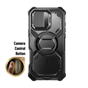 iPhone 16 Plus Armorbox Camera Control Button Case -  Black