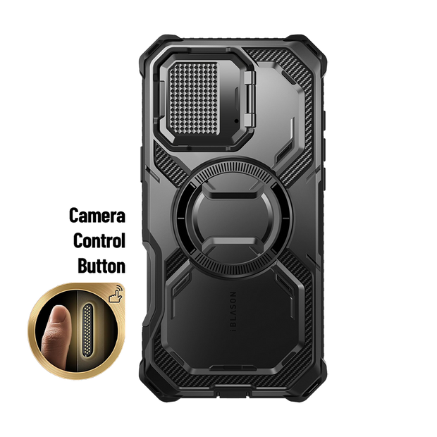 iPhone 16 Plus Armorbox Camera Control Button Case -  Black