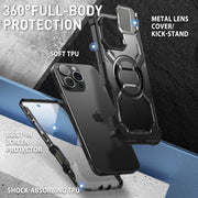 iPhone 16 Pro Max Armorbox Camera Control Button Case -  Black