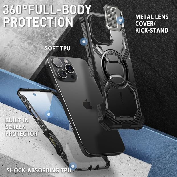 iPhone 16 Pro Max Armorbox Camera Control Button Case -  Black