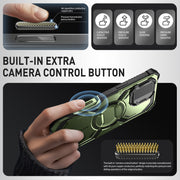 iPhone 16 Pro Max Armorbox Camera Control Button Case - Dark Green