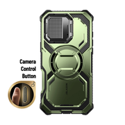 iPhone 16 Pro Armorbox Camera Control Button Case -  Dark Green