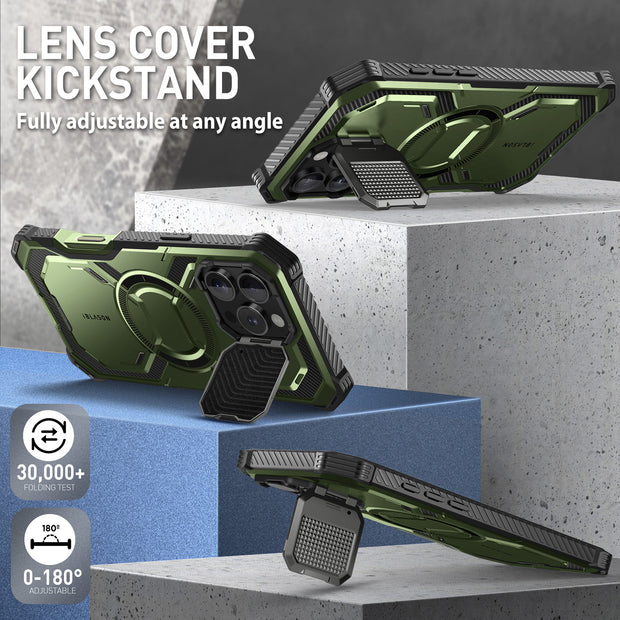 iPhone 16 Pro Max Armorbox Camera Control Button Case - Dark Green