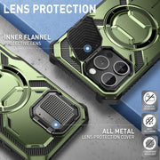 iPhone 16 Pro Max Armorbox Camera Control Button Case - Dark Green
