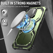 iPhone 16 Pro Max Armorbox Camera Control Button Case - Dark Green