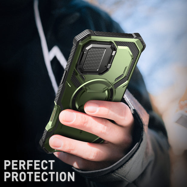 iPhone 16 Pro Max Armorbox Camera Control Button Case - Dark Green