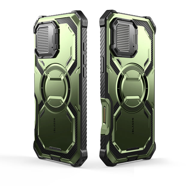 iPhone 16 Pro Max Armorbox Camera Control Button Case - Dark Green