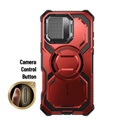 iPhone 16 Armorbox Camera Control Button Case -  Metallic Red