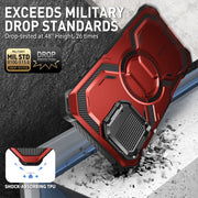 iPhone 16 Pro Max Armorbox Camera Control Button Case - Metallic Red