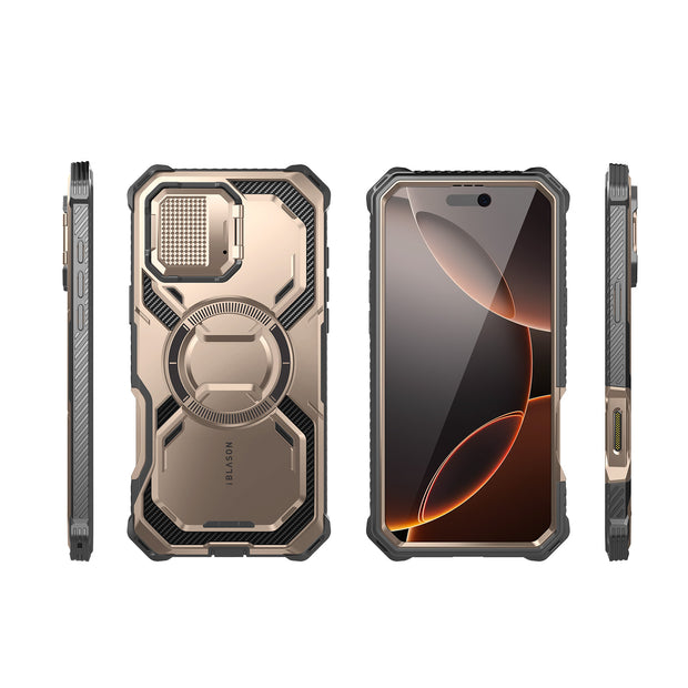 iPhone 16 Pro Max Armorbox Camera Control Button Case - Rose Gold