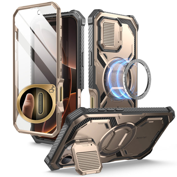 iPhone 16 Pro Max Armorbox Camera Control Button Case - Rose Gold
