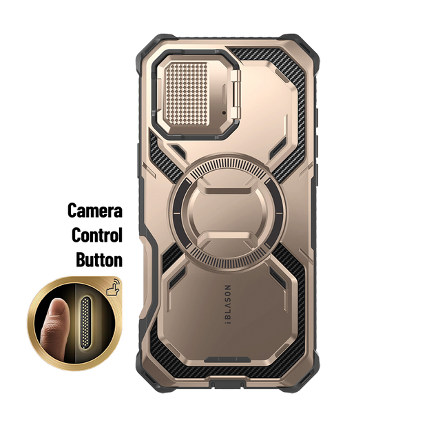iPhone 16 Pro Armorbox Camera Control Button Case -  Rose Gold