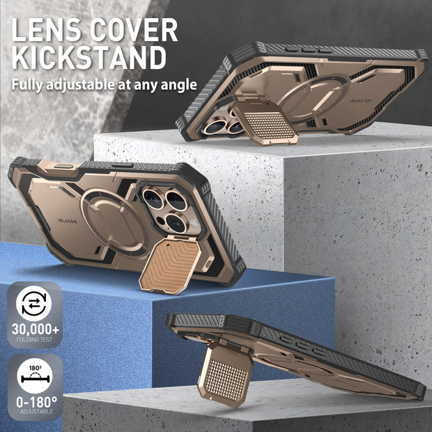 iPhone 16 Pro Max Armorbox Camera Control Button Case - Rose Gold