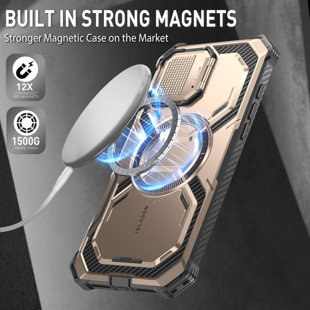 iPhone 16 Pro Max Armorbox Camera Control Button Case - Rose Gold