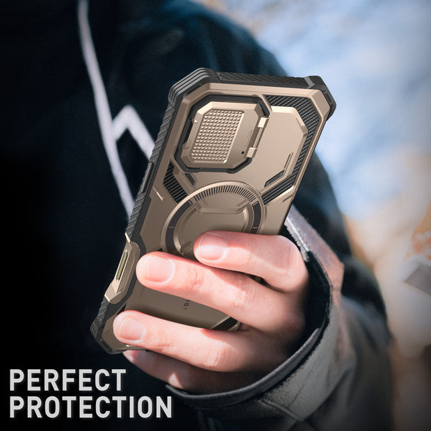 iPhone 16 Pro Max Armorbox Camera Control Button Case - Rose Gold