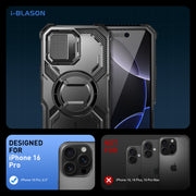 iPhone 16 Pro Armorbox Camera Control Button Case -  Black