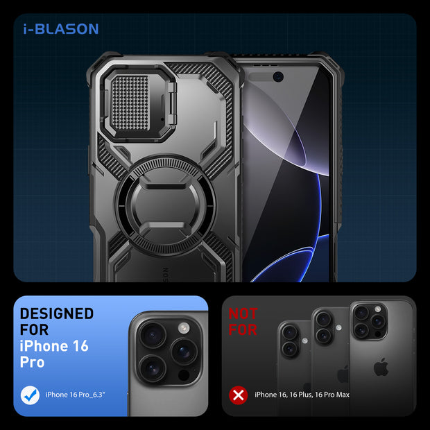 iPhone 16 Pro Armorbox Camera Control Button Case -  Black