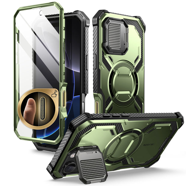iPhone 16 Pro Armorbox Camera Control Button Case -  Dark Green