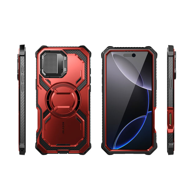 iPhone 16 Pro Armorbox Camera Control Button Case -  Metallic Red
