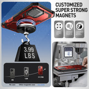 iPhone 16 Pro Armorbox Camera Control Button Case -  Metallic Red