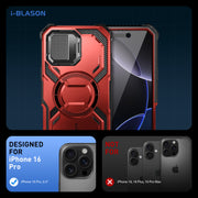 iPhone 16 Pro Armorbox Camera Control Button Case -  Metallic Red