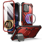 iPhone 16 Pro Armorbox Camera Control Button Case -  Metallic Red