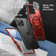 iPhone 16 Pro Armorbox Camera Control Button Case -  Metallic Red