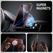 iPhone 16 Pro Armorbox Camera Control Button Case -  Metallic Red